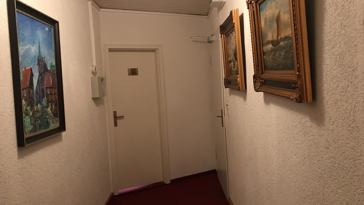 Hotel-Nachtwaechter Unna Eksteriør billede