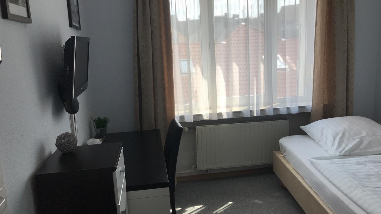 Hotel-Nachtwaechter Unna Eksteriør billede