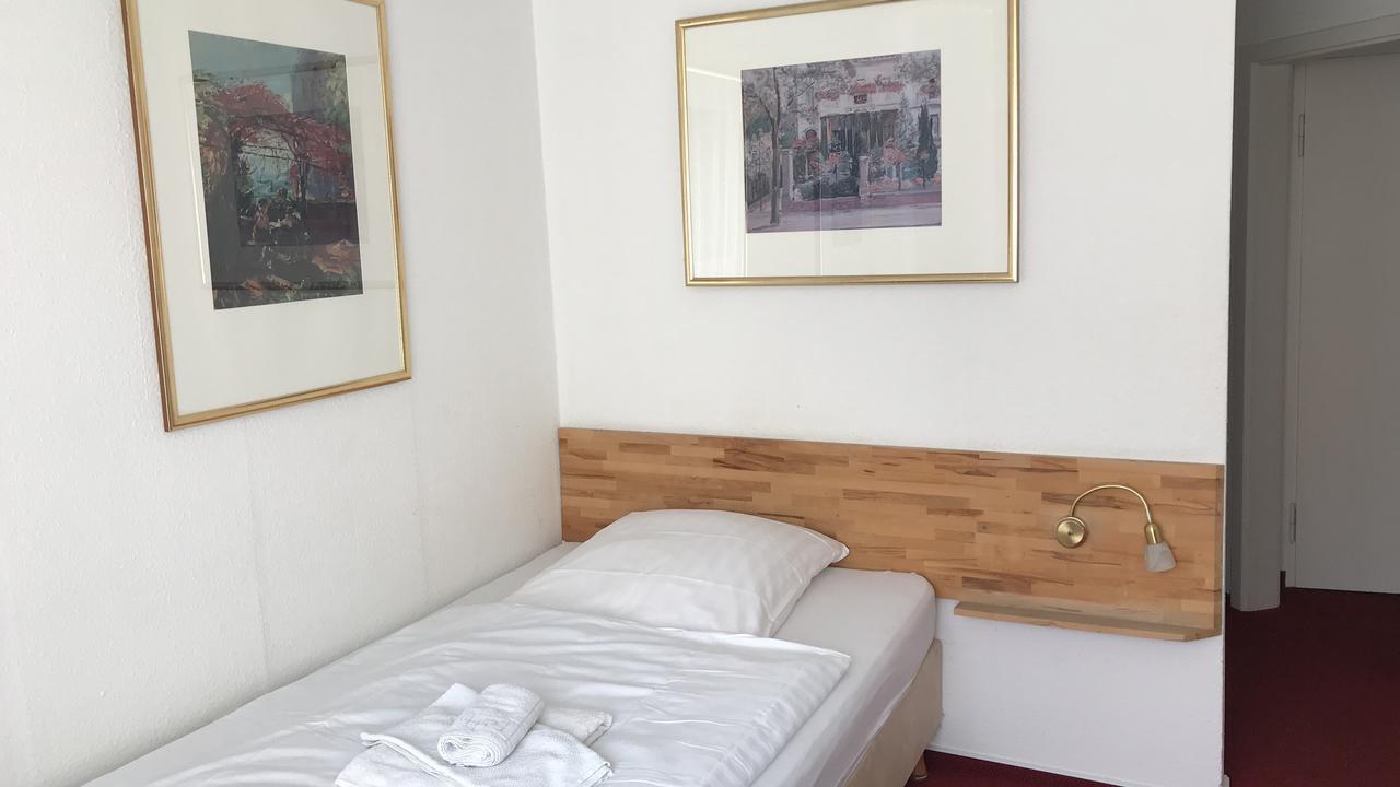 Hotel-Nachtwaechter Unna Eksteriør billede